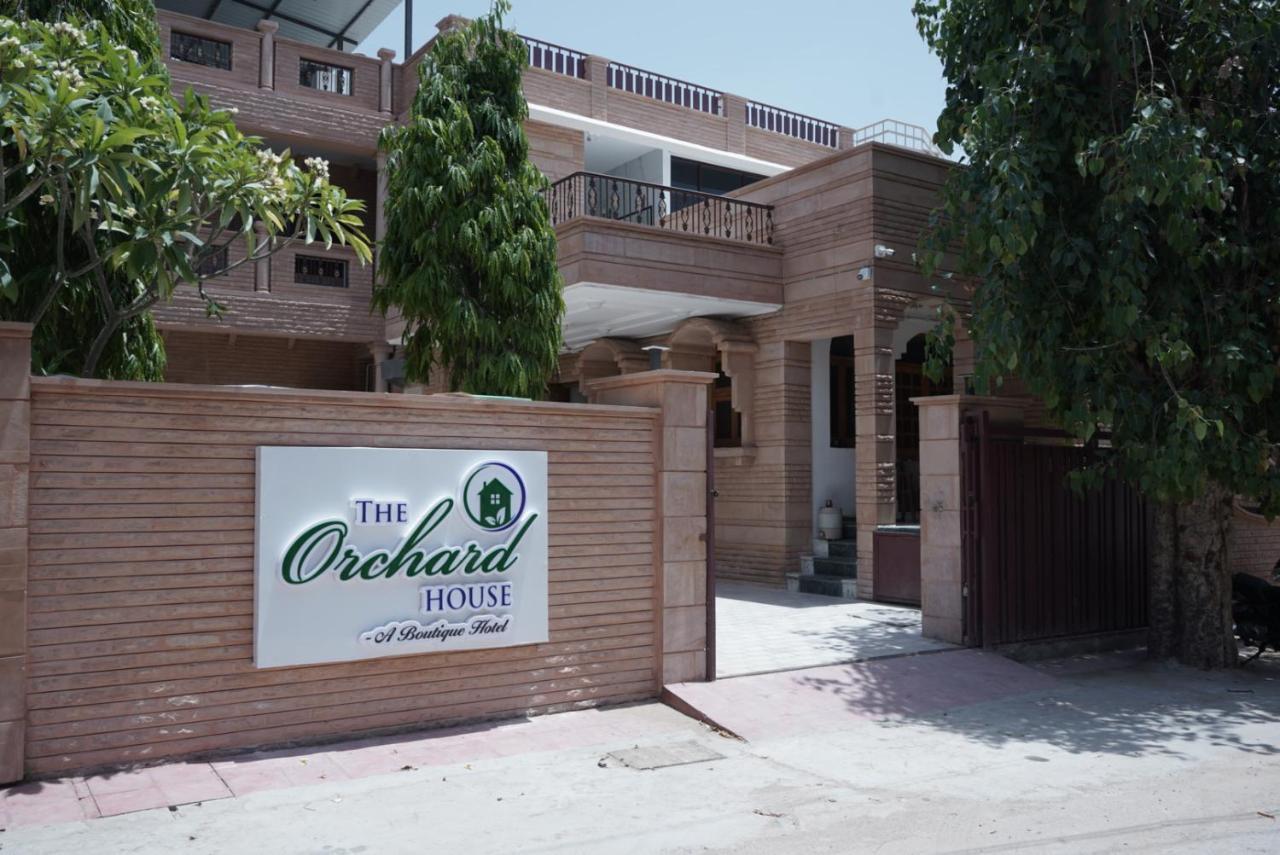 The Orchard House - A Boutique Hotel Jodhpur  Bagian luar foto